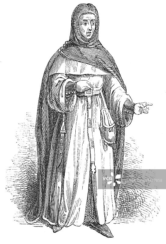 威廉·加斯科因爵士，英国首席法官图片素材