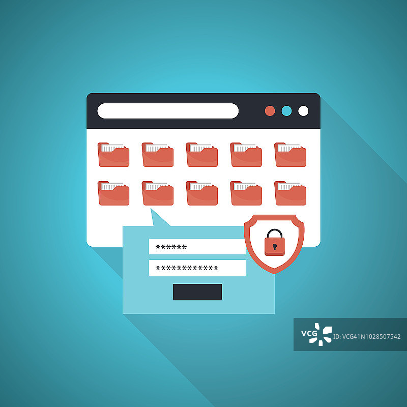 安全图标图片素材