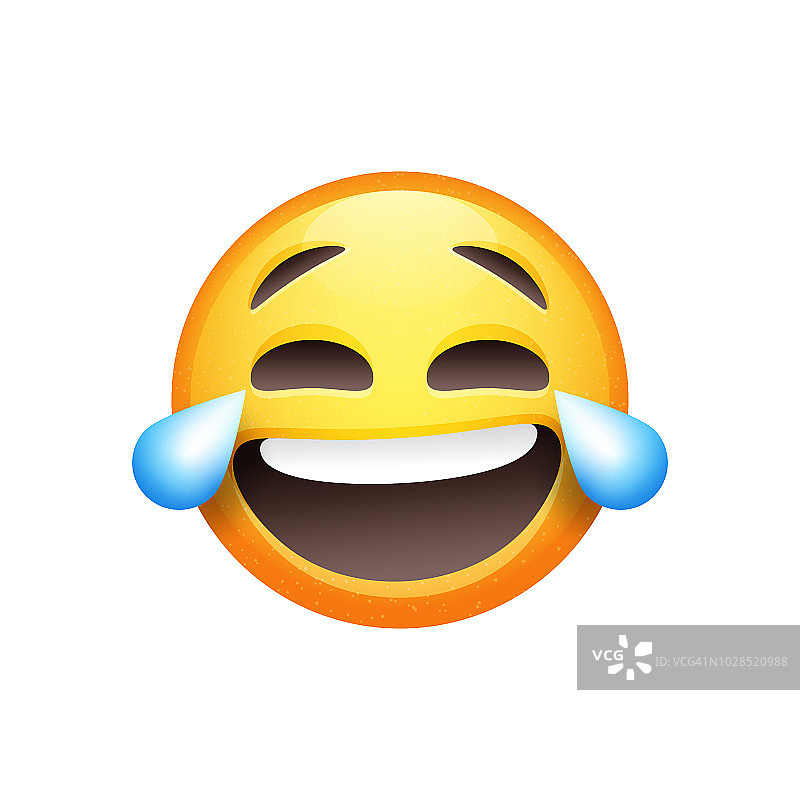 可爱的写实表情符号图片素材