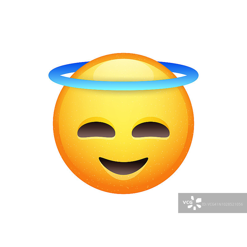 可爱的写实表情符号图片素材