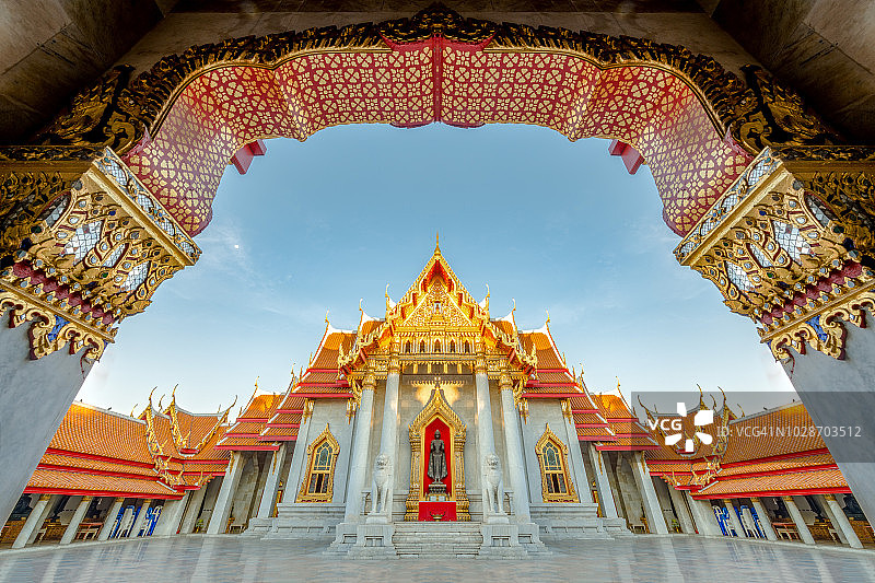 泰国曼谷云石寺图片素材