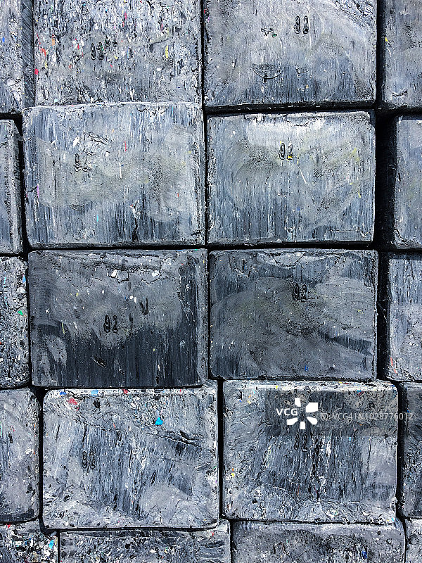 塑料铁路枕木图片素材