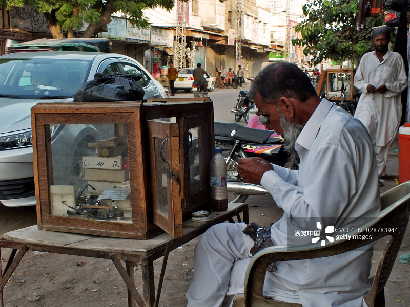 米尔布尔卡斯城市风光图片素材