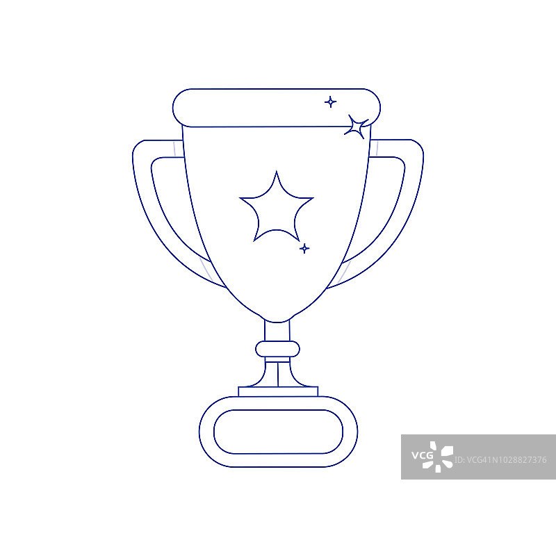 成功线条图标图片素材