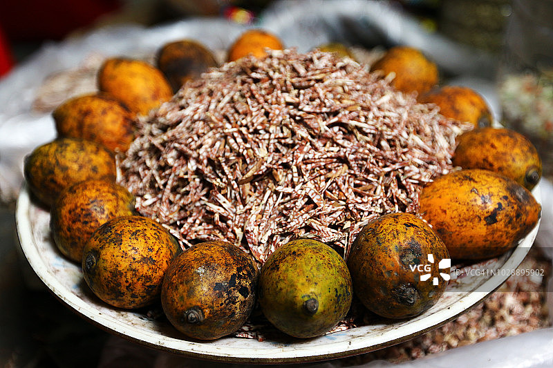 槟榔果图片素材