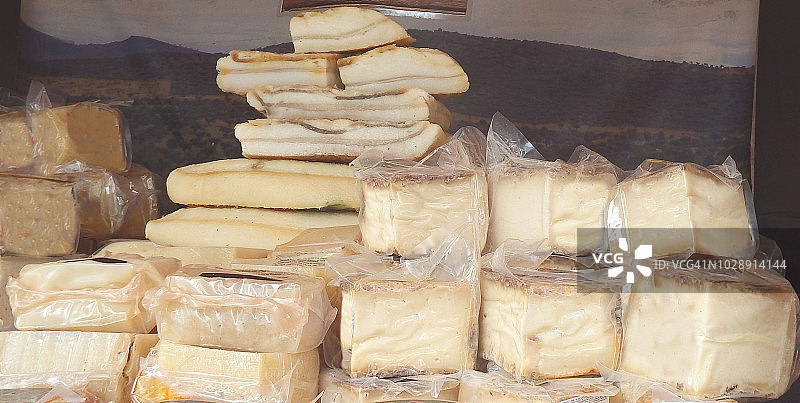 美食与色彩：奶酪图片素材