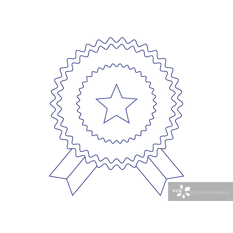 奖励线性图标图片素材