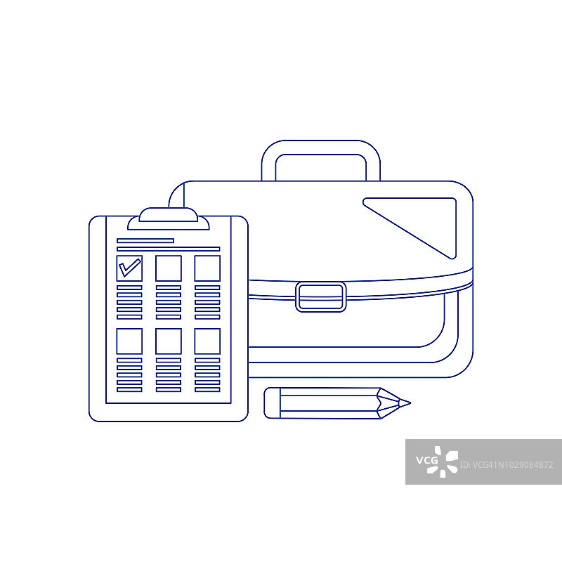 管理线条图标图片素材