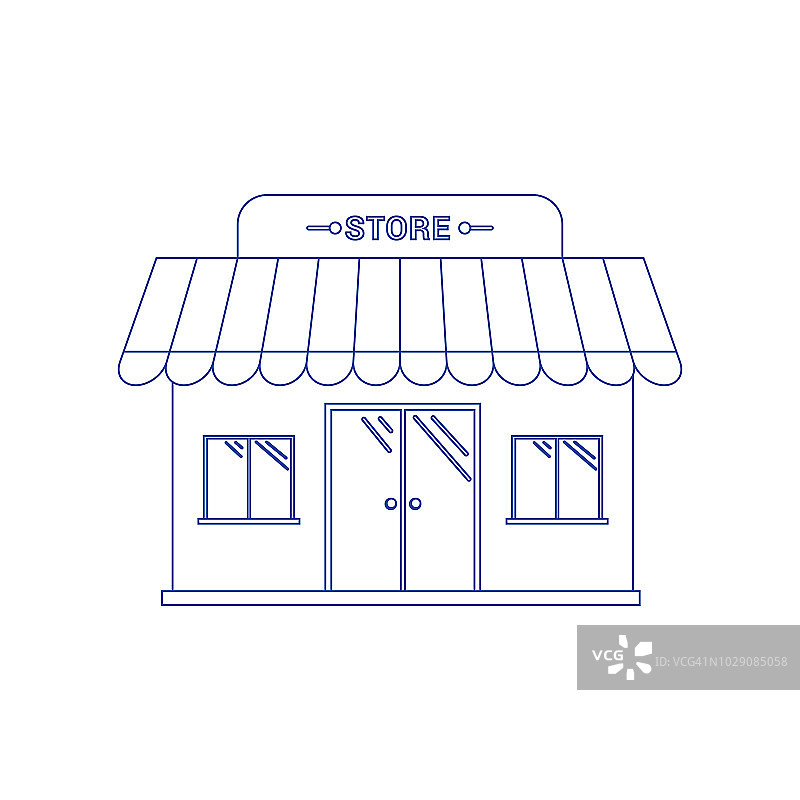 电商购物商店图片素材