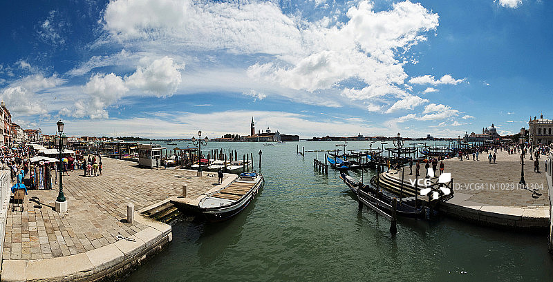 意大利里瓦德利斯奇亚沃尼图片素材