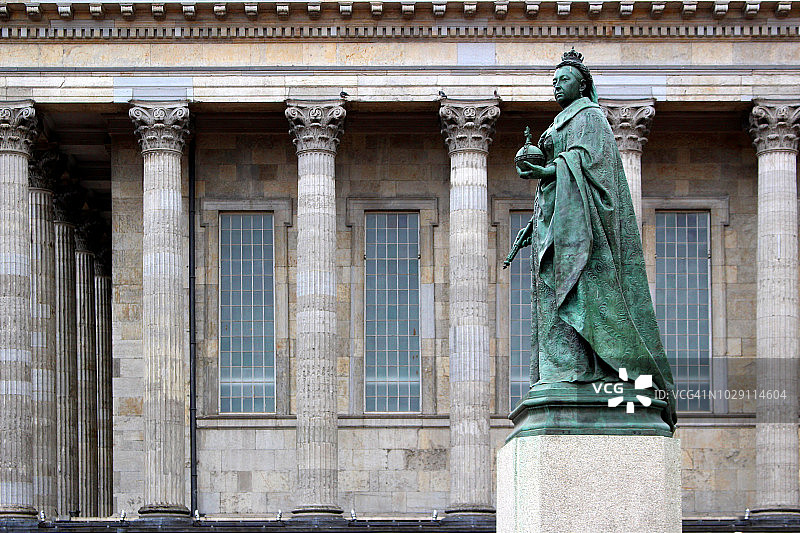 英国伯明翰维多利亚广场图片素材