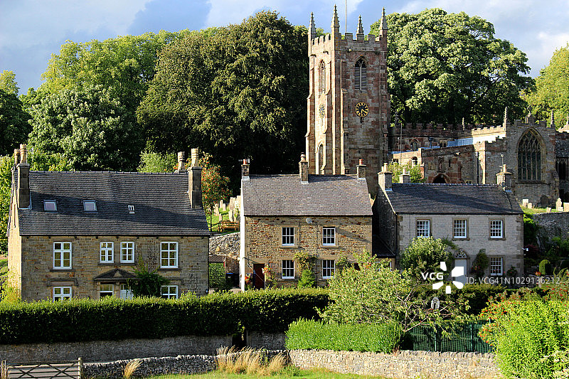 英国哈廷顿图片素材