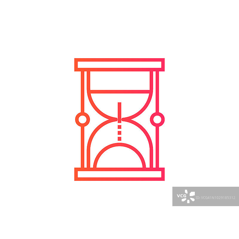 时间效率图标，适用于Web移动应用的矢量图图片素材