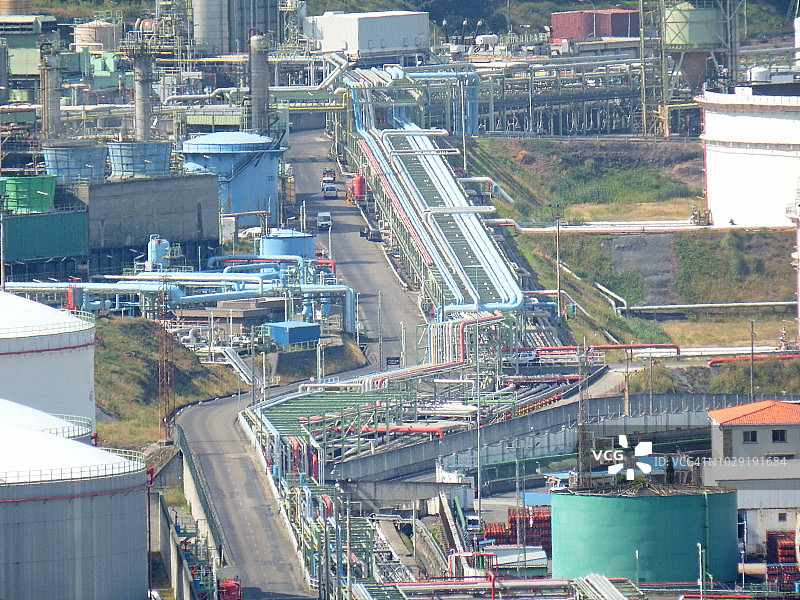 炼油厂图片素材