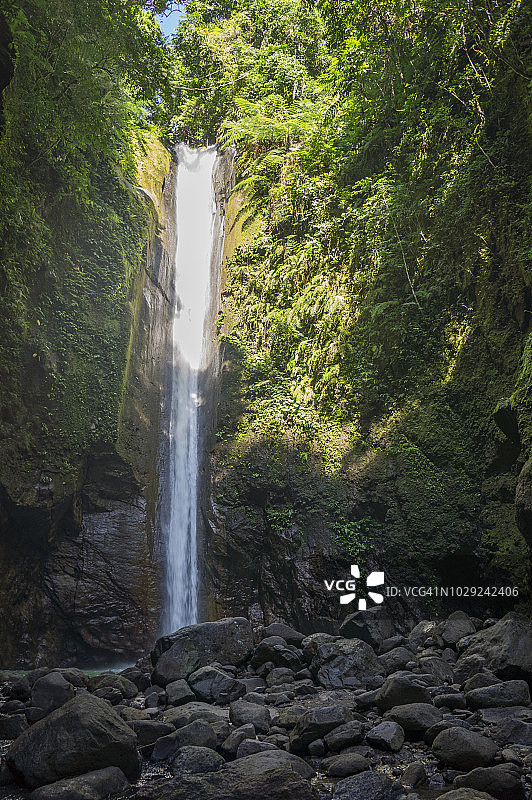 菲律宾内格罗斯东方省卡索罗罗瀑布图片素材