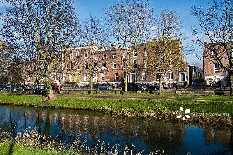 都柏林大运河图片素材