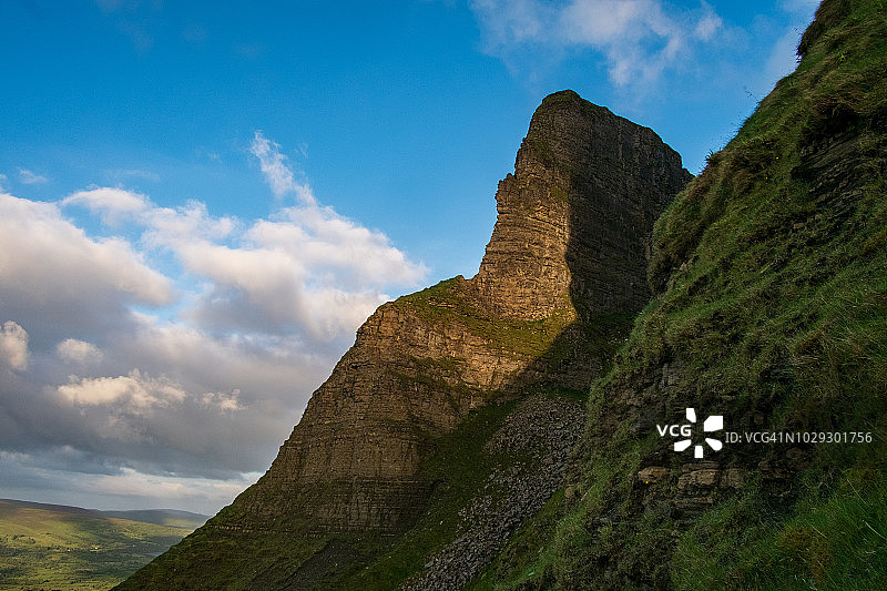爱尔兰利特里姆郡的鹰岩图片素材