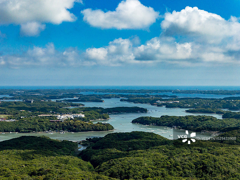 英虞湾景色图片素材