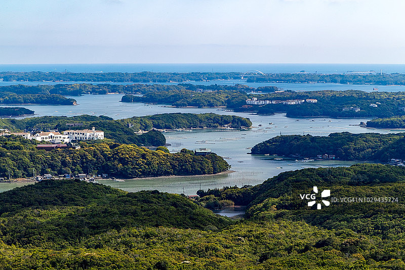 英虞湾景色图片素材
