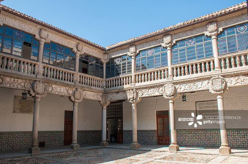 波伦蒂诺斯宫殿图片素材