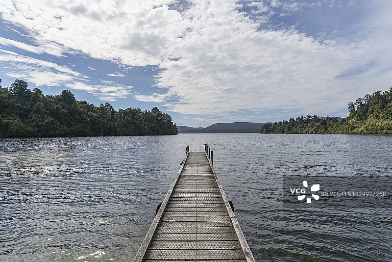 新西兰马普里卡湖图片素材