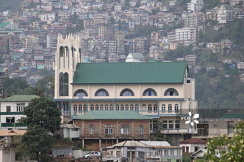 艾藻尔救世军教堂图片素材