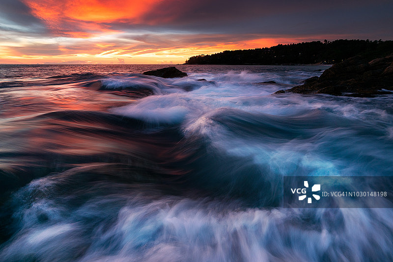 泰国普吉岛苏林海滩海景图片素材