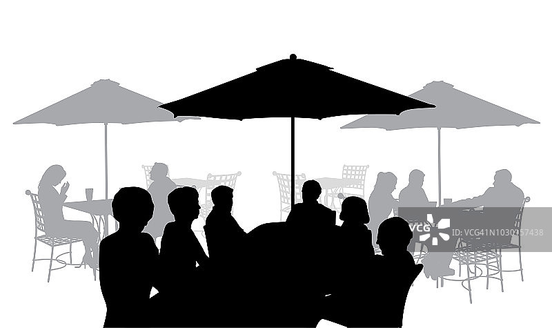 户外早午餐聚会图片素材