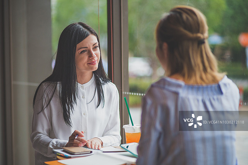 成功的面试图片素材