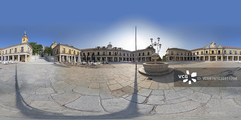 西班牙马德里布鲁内特图片素材