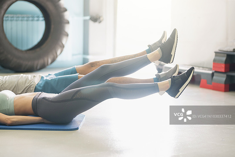 核心力量训练图片素材