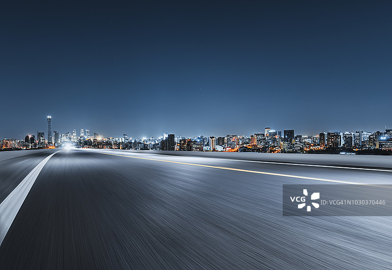 城市道路图片素材