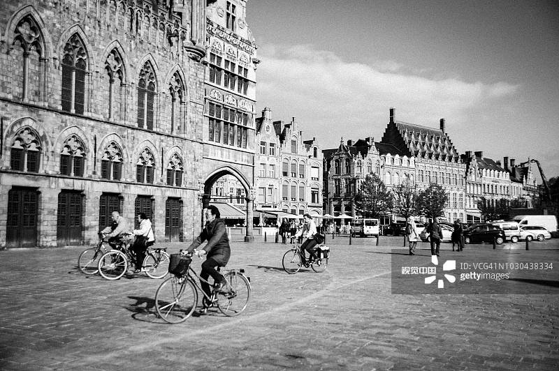 伊珀尔市政厅图片素材