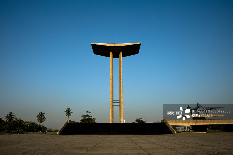 二战死难者纪念碑图片素材