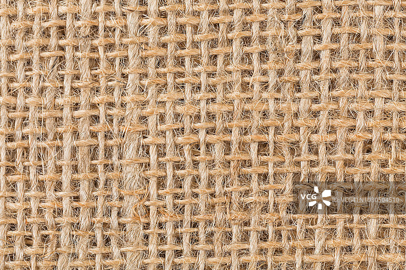 旧麻袋特写背景图片素材