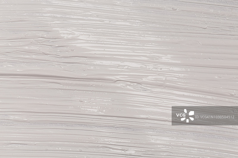 白色纸张上的手绘油彩笔触设计元素图片素材