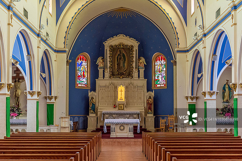 瓜达卢佩圣母教堂图片素材