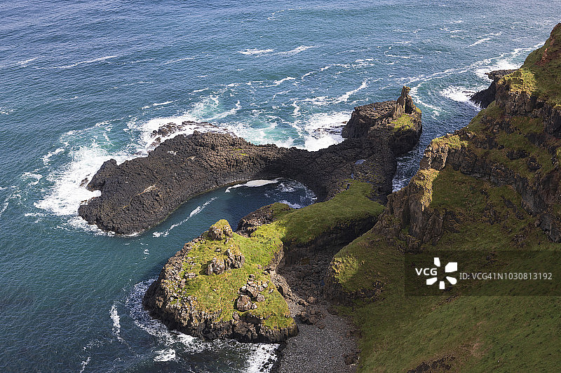 巨人堤道海岸图片素材