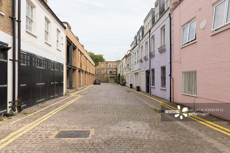 伦敦骑士桥王子门马厩，SW7图片素材