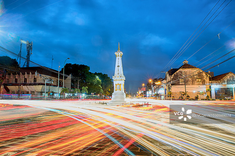 日惹纪念碑 - 日惹市地标图片素材