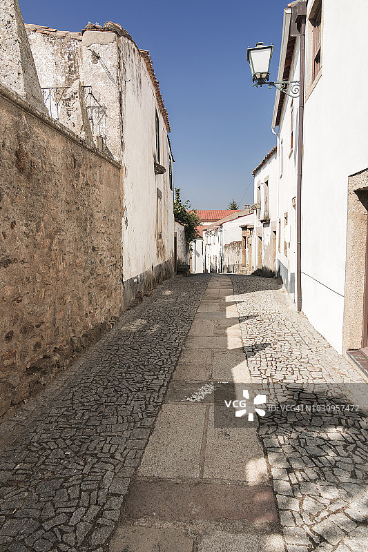 米兰达杜罗的特色街道，葡萄牙图片素材