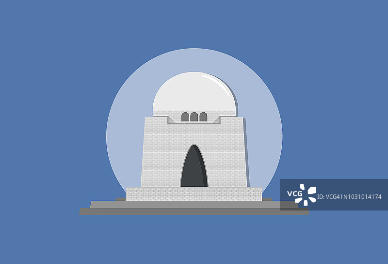 真纳墓 - 巴基斯坦图片素材