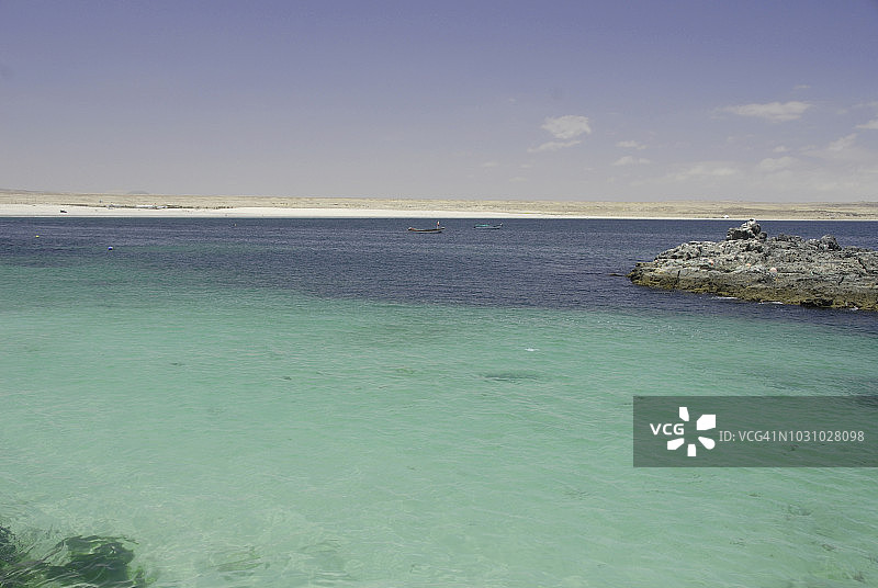智利巴伊亚英格莱萨海滩图片素材