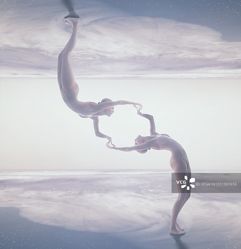 柔韧的二元性图片素材