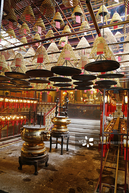 中国香港香港岛文武庙图片素材