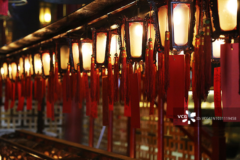 中国香港香港岛文武庙图片素材