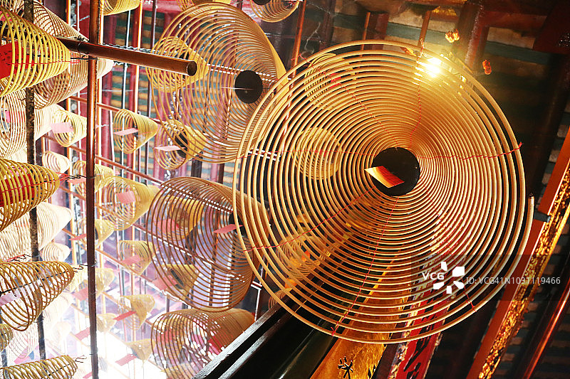 中国香港香港岛文武庙图片素材