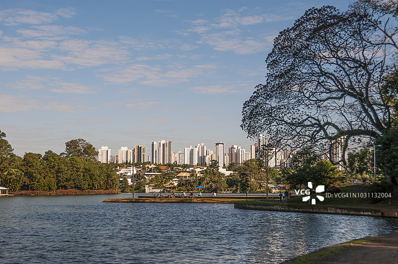 巴西隆德里纳市风光图片素材