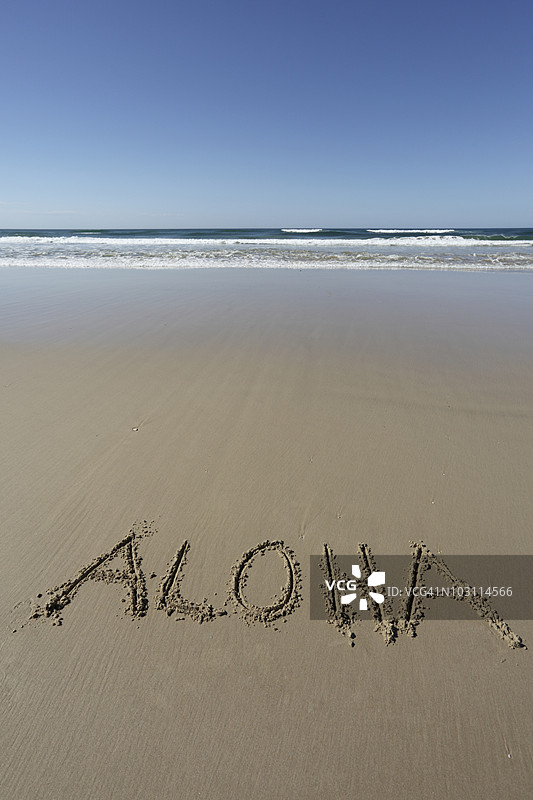 海滩词汇图片素材