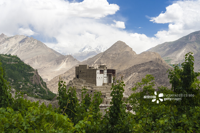 巴尔季特古堡图片素材